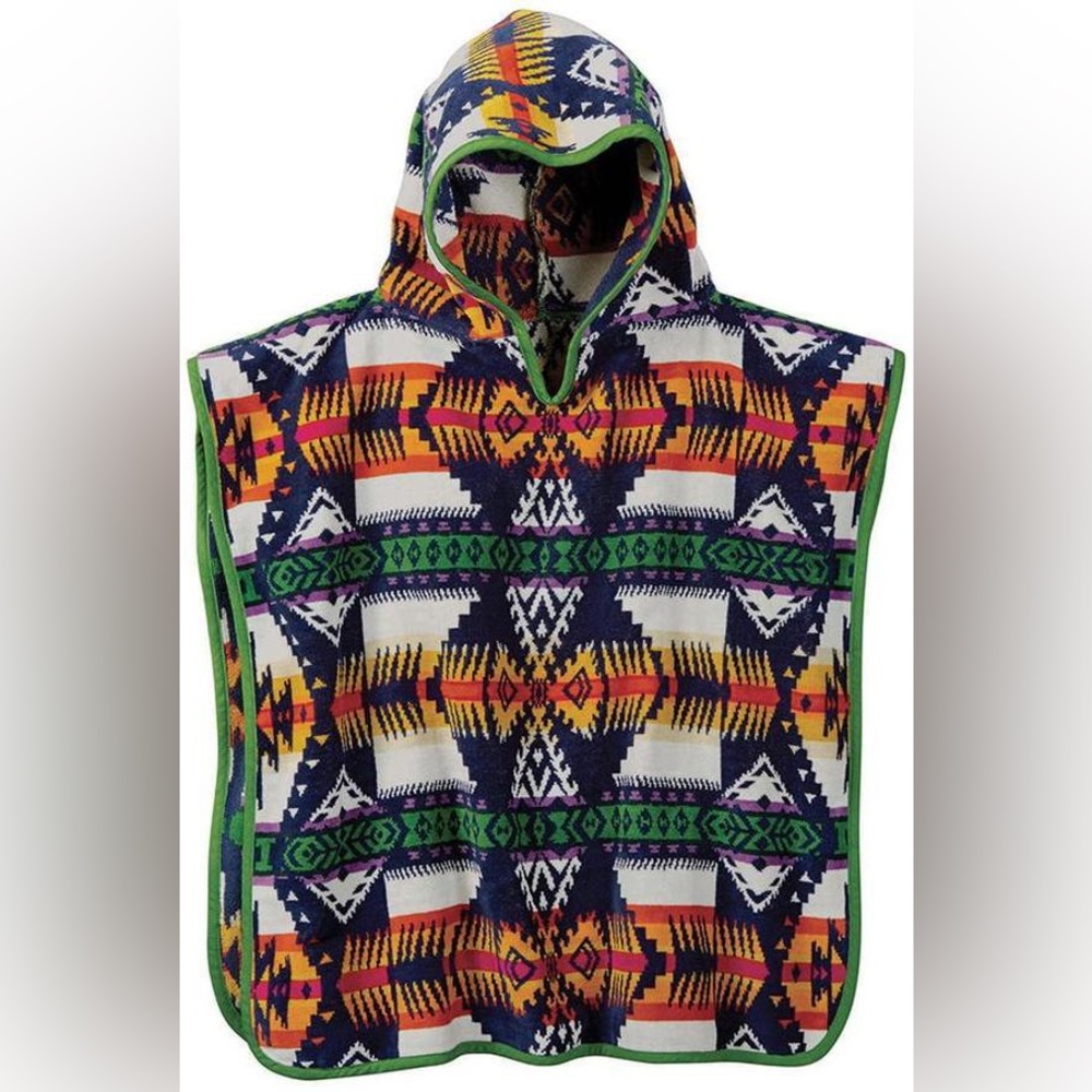 Toddler Pendleton Hooded Towel Poncho